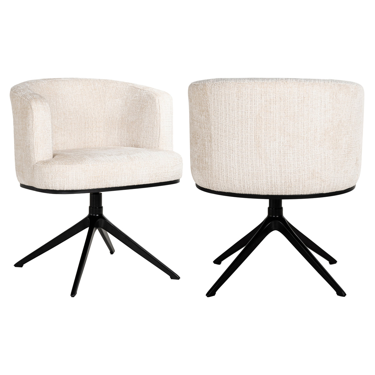 Esszimmerstuhl Cheyenne niagara beige swivel