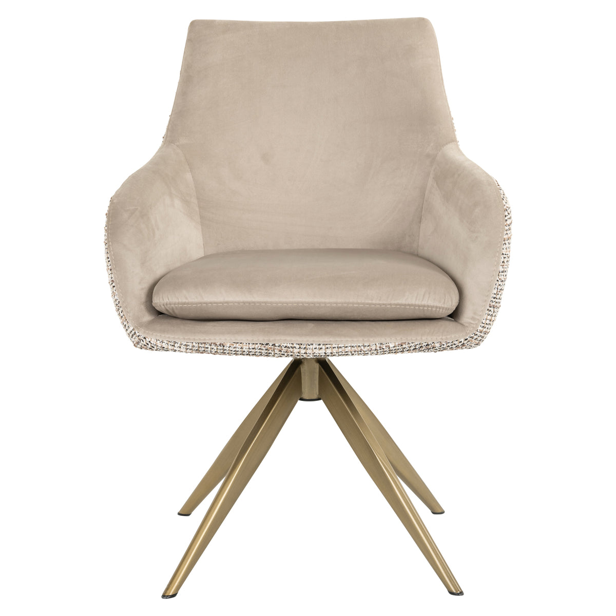 Esszimmerstuhl Lisonne trendy nature swivel