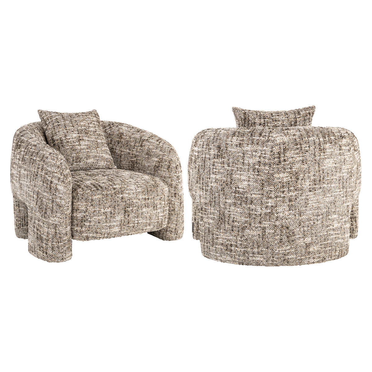 Lounge Stuhl Tuscany brown omara