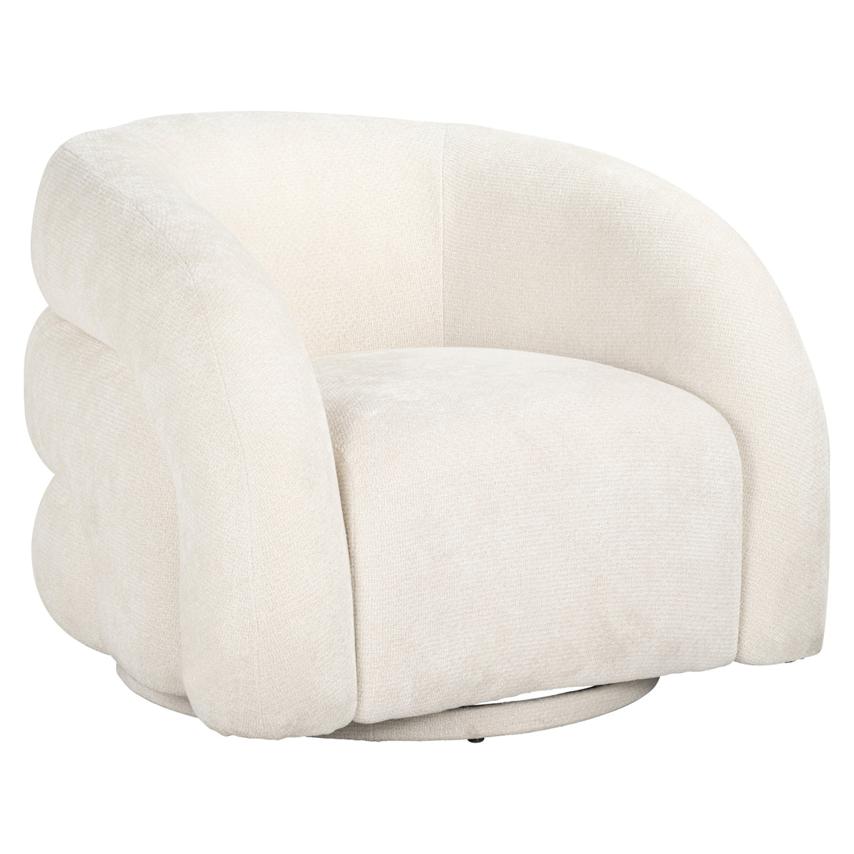 Lounge Stuhl Arcus white unicorn swivel