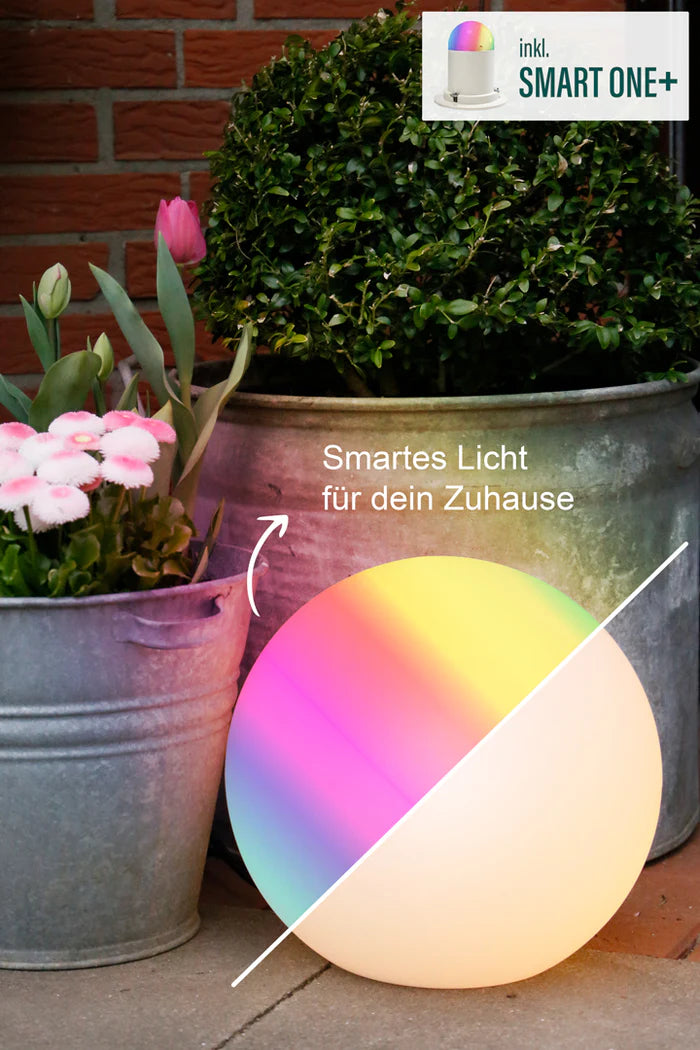 In & Outdoor LED Leuchtkugel - Bola SMART/AKKU