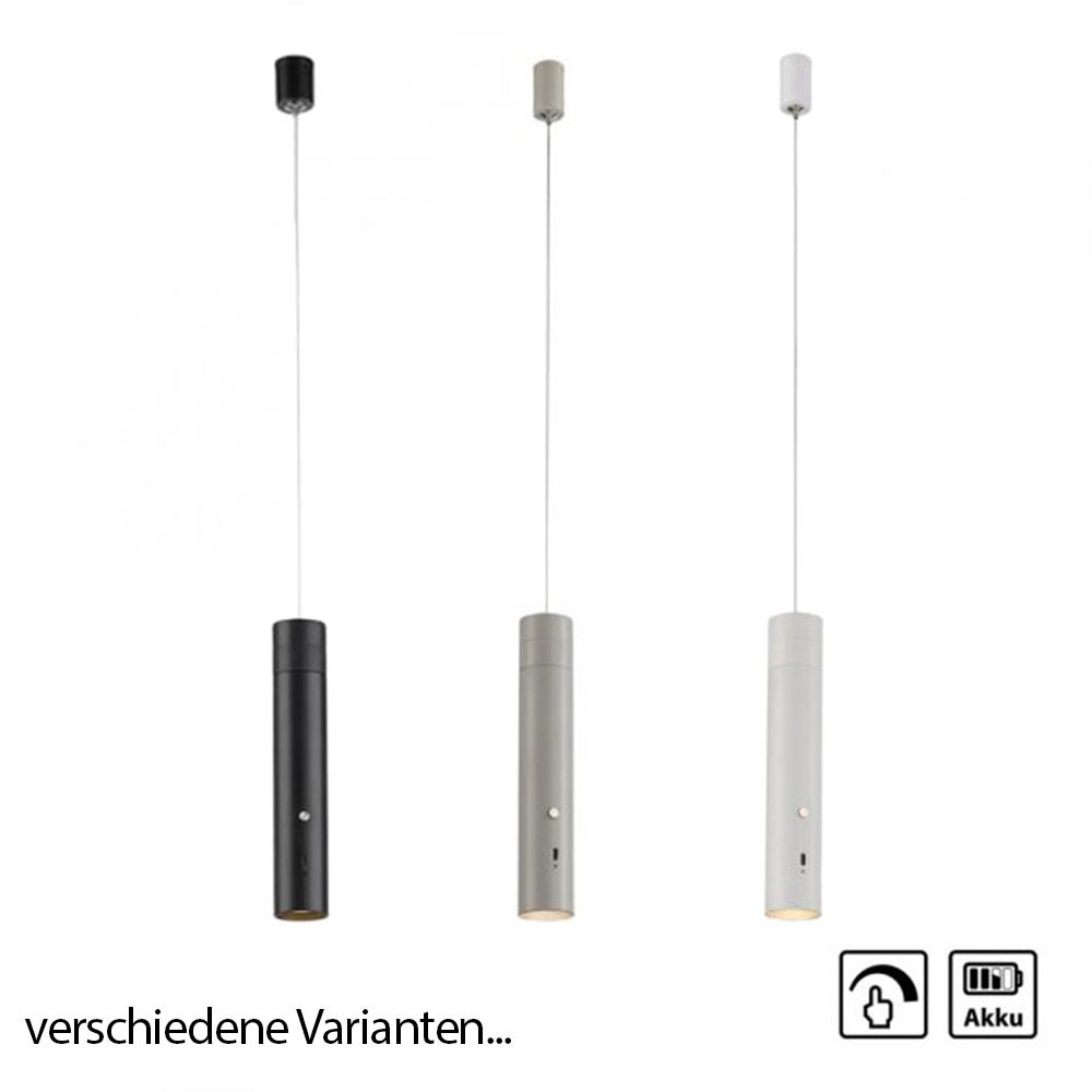 Pendelleuchte - Akku magnetisch