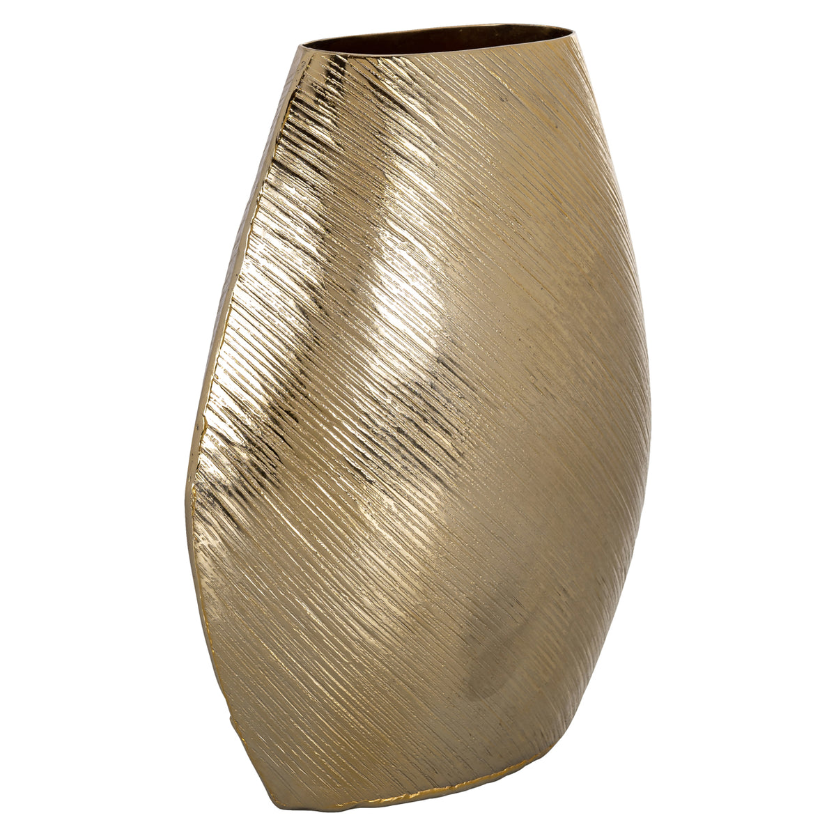 Vase Evey gold small