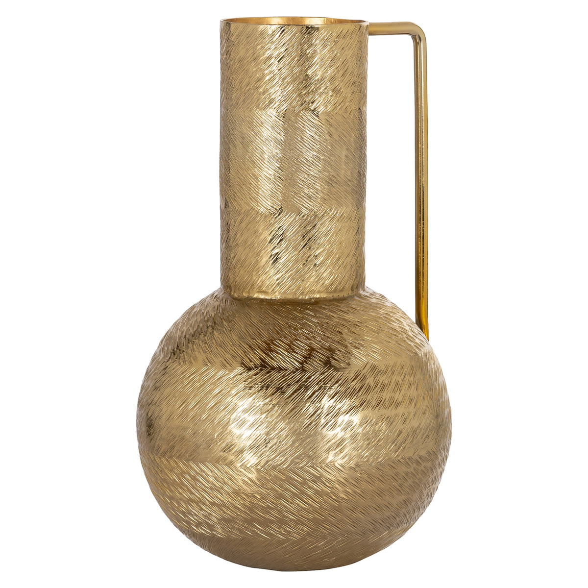 Vase Leia gold small