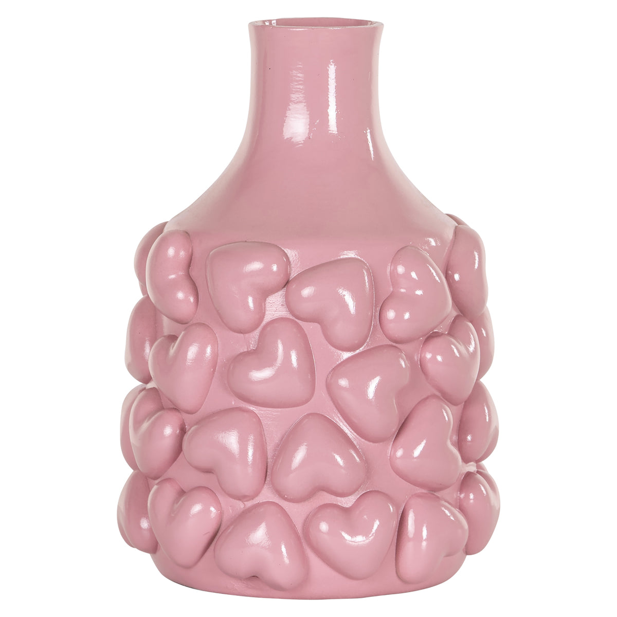 Vase Alexia pink