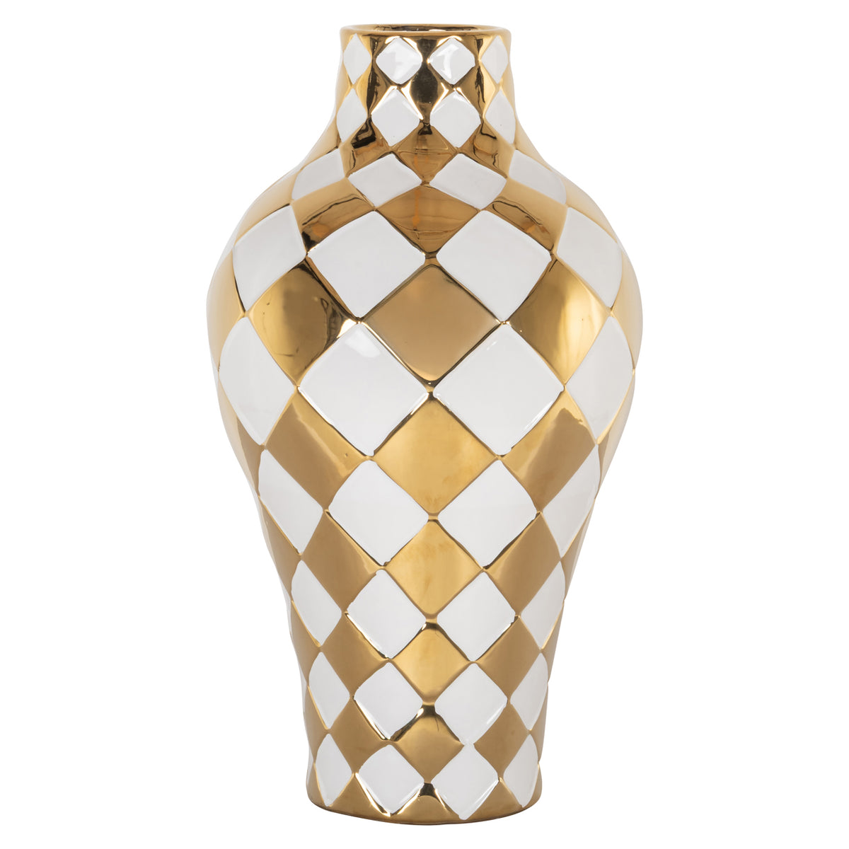 Vase Zilla white large