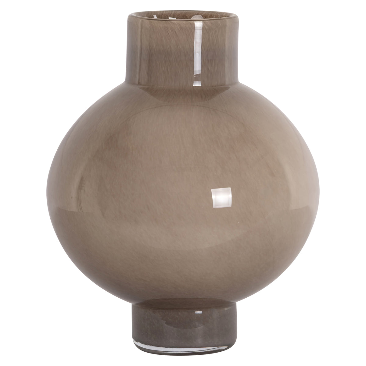 Vase Celina brown small