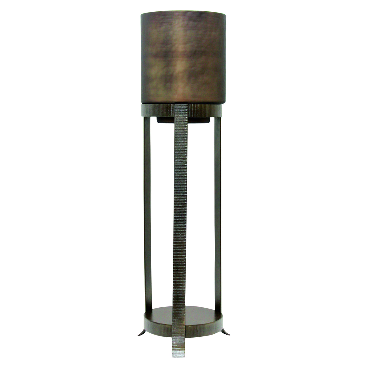 Windlicht Mione bronze small