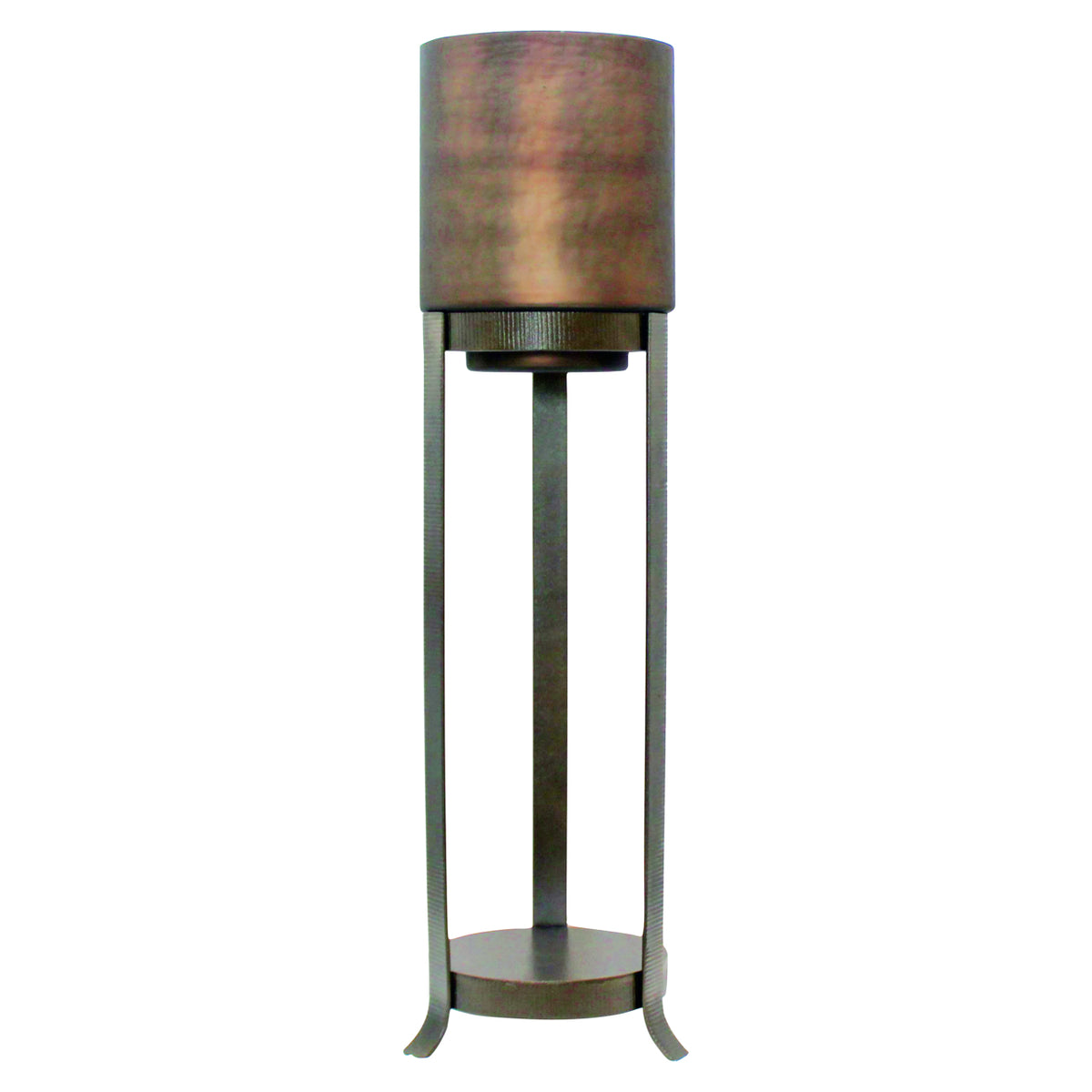 Windlicht Mione bronze large