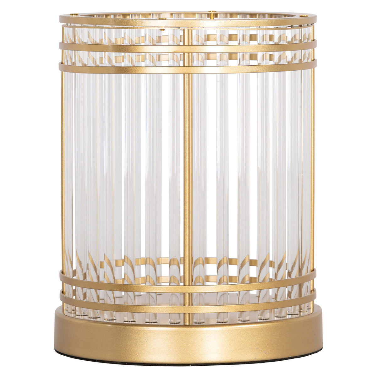 Windlicht Dyara gold small