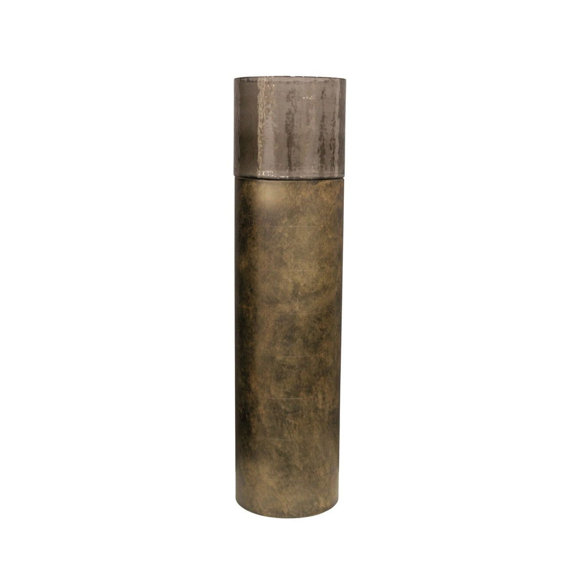 Windlicht Mayce gold large