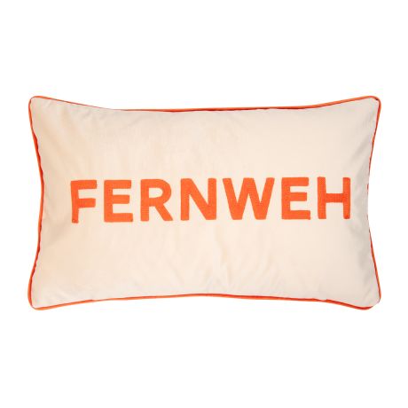 Kissenbezug - Fernweh
