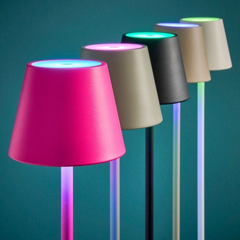 Akku LED Stehleuchte - Colorful RGB
