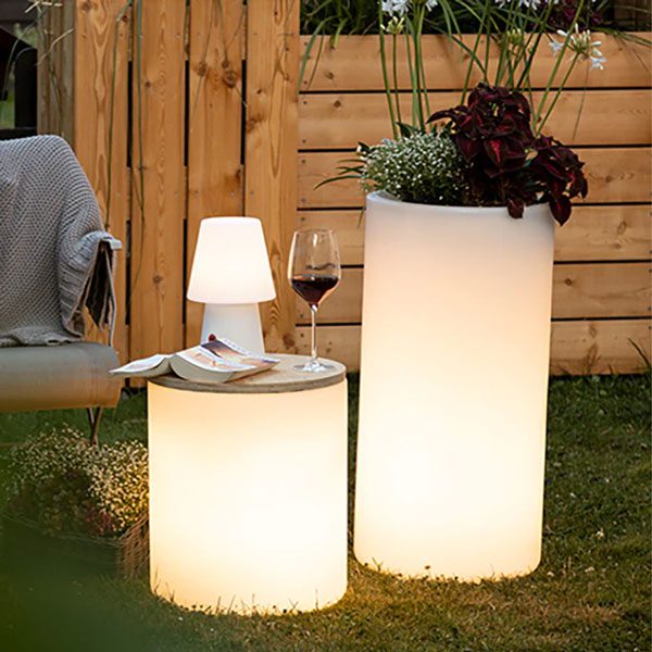 In & Outdoor Leuchttisch - Lumi