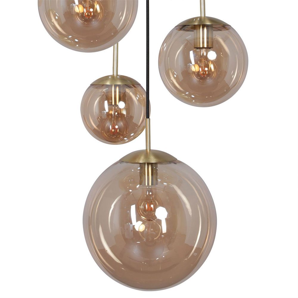 Pendelleuchte - Balloon 5er Rondell