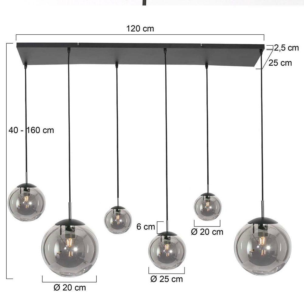 Pendelleuchte - Balloon 6er