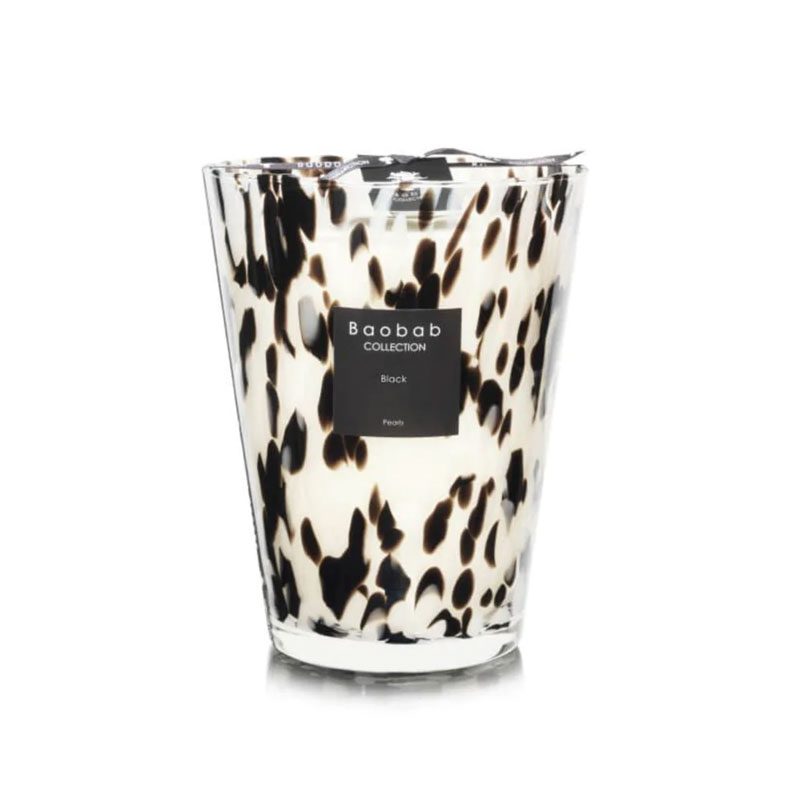 Baobab Duftkerze - Pearls Black