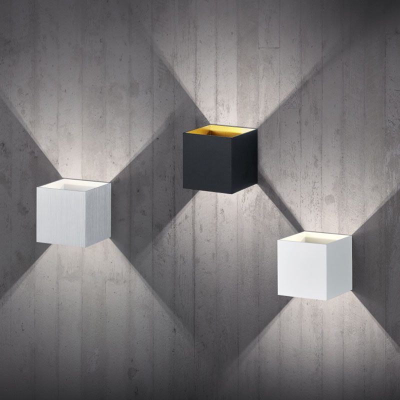 Wandleuchte - Cube