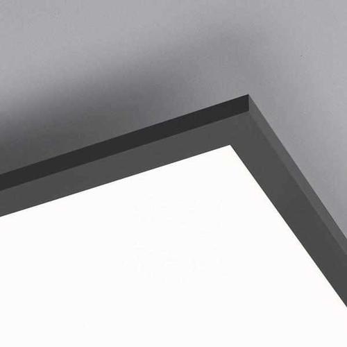 Deckenleuchte - Frame black 45x45cm