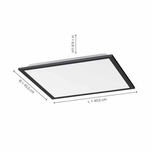 Deckenleuchte - Frame black 45x45cm