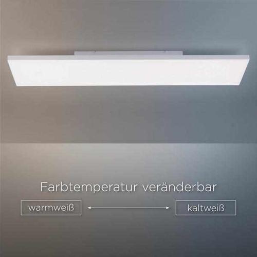 Deckenleuchte - Frameless 100x25cm