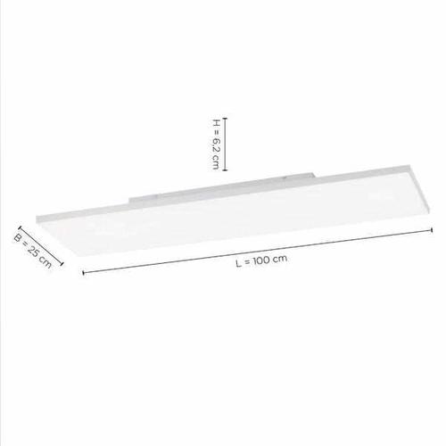 Deckenleuchte - Frameless 100x25cm