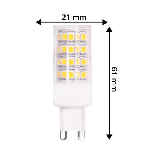 Leuchtmittel - G9 5 Watt dimmbar