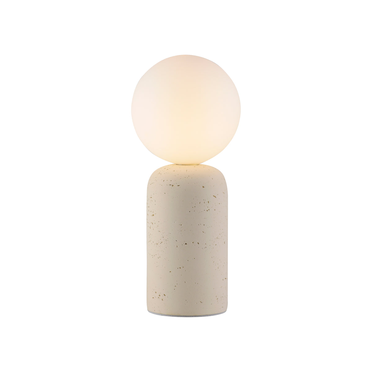 TRAVENTA, Tischleuchte, 150x150x350x150