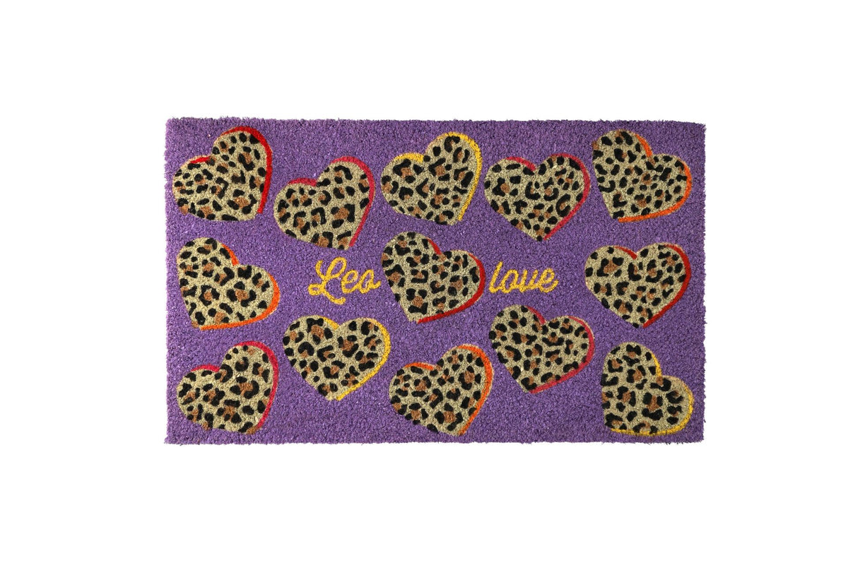 Fußmatte - Leo Love