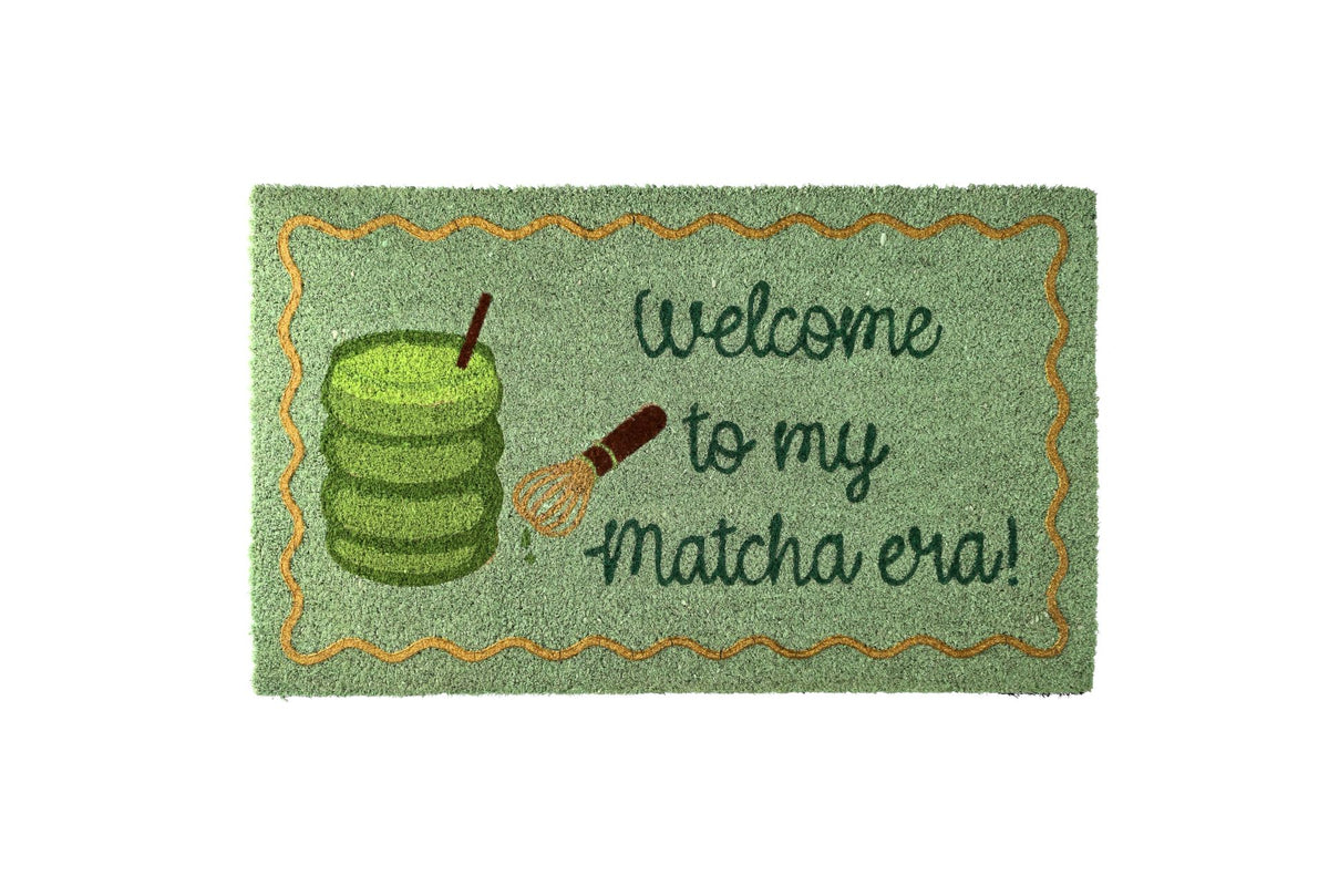 Fußmatte - Matcha Era