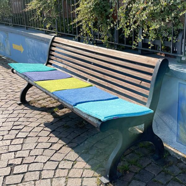 Sitzkissen - Frottee Wellness