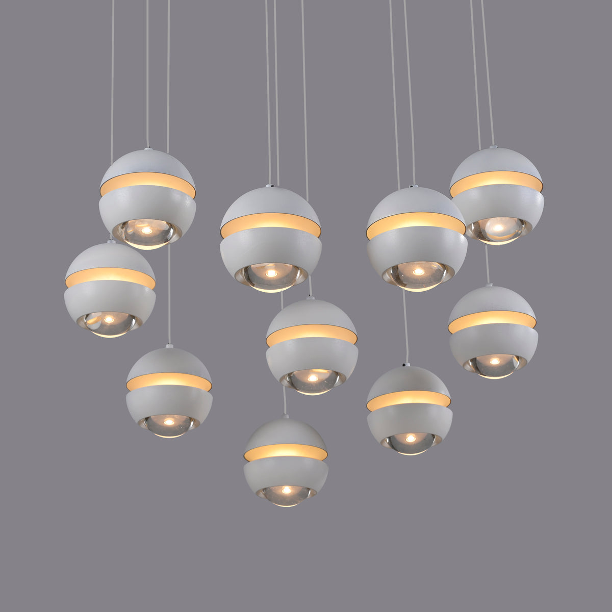 LINI, Pendelleuchte, 550x550x2200x550