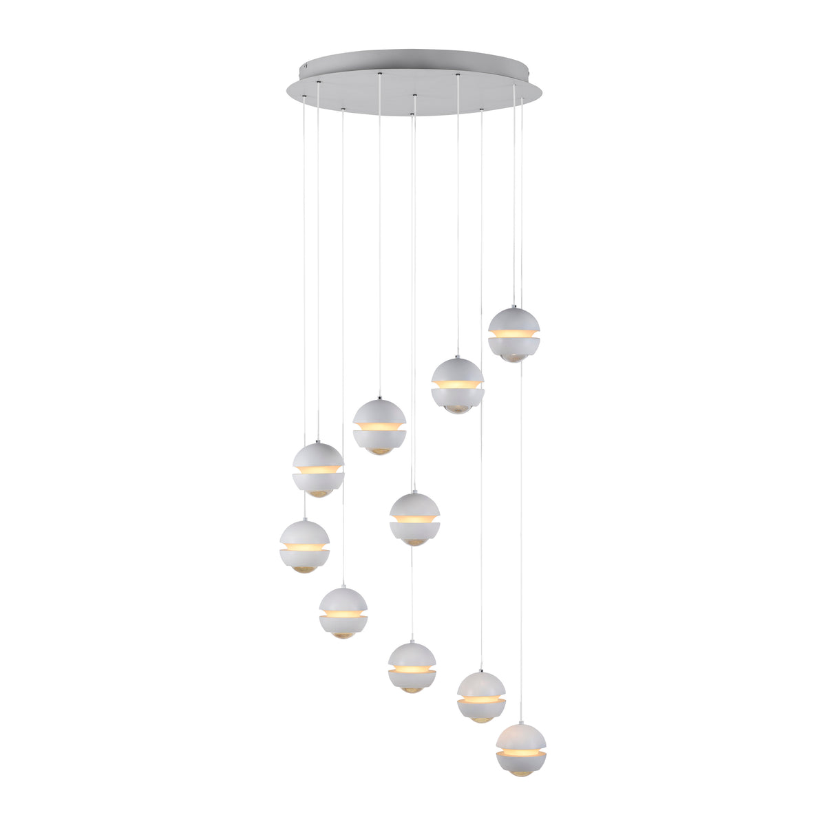 LINI, Pendelleuchte, 550x550x2200x550