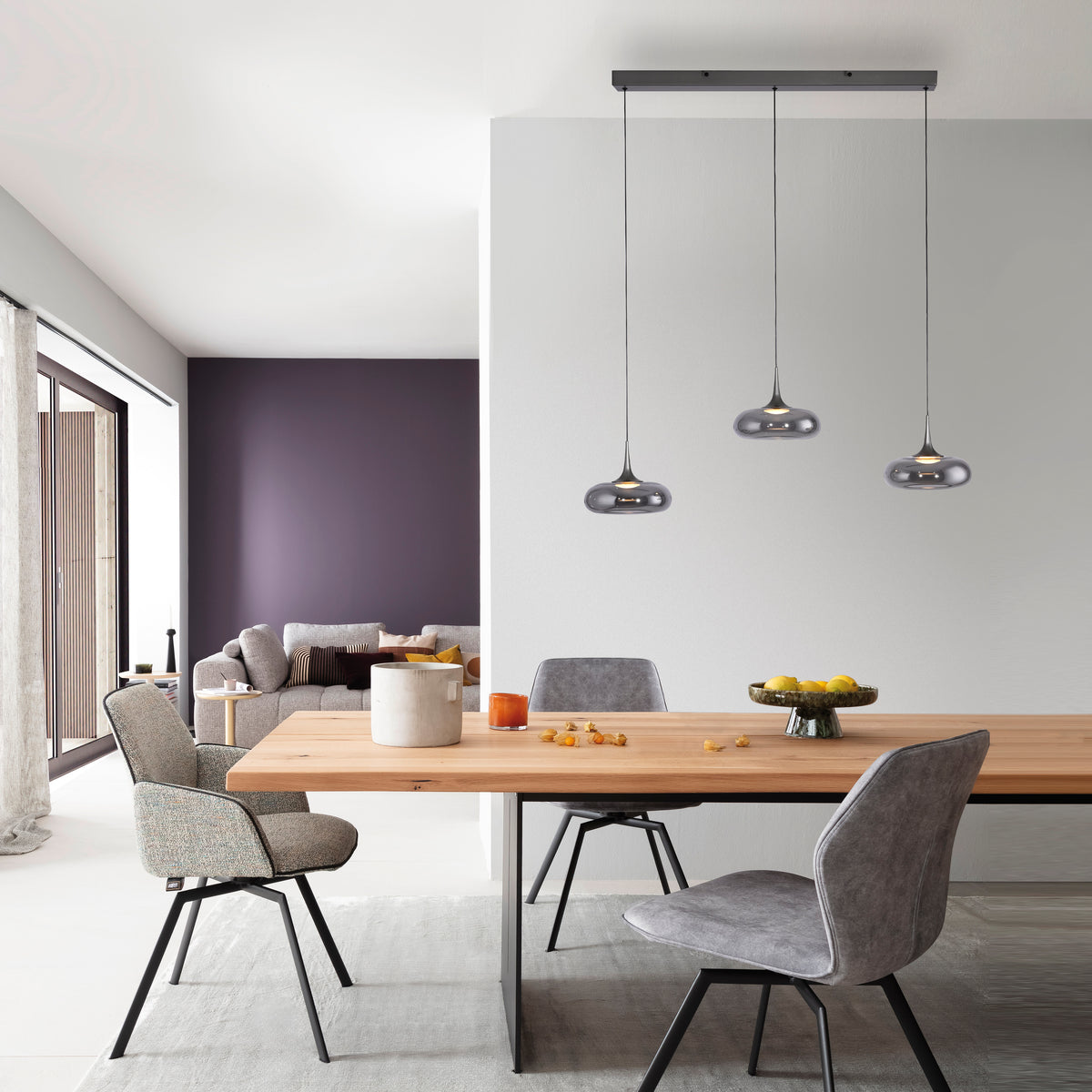 POSH, Pendelleuchte, 970x220x2000