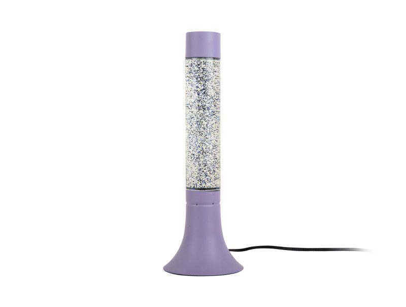 Tischleuchte  - Lava Glitzer
