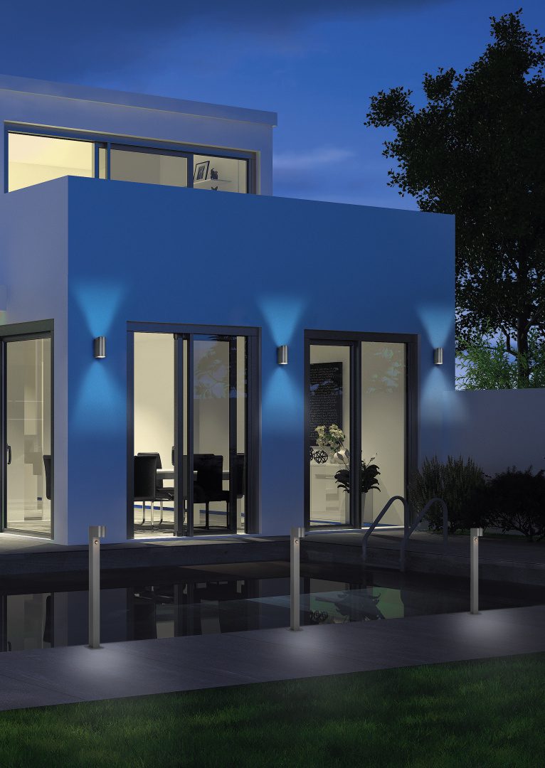 Outdoor Wandleuchte - Roya