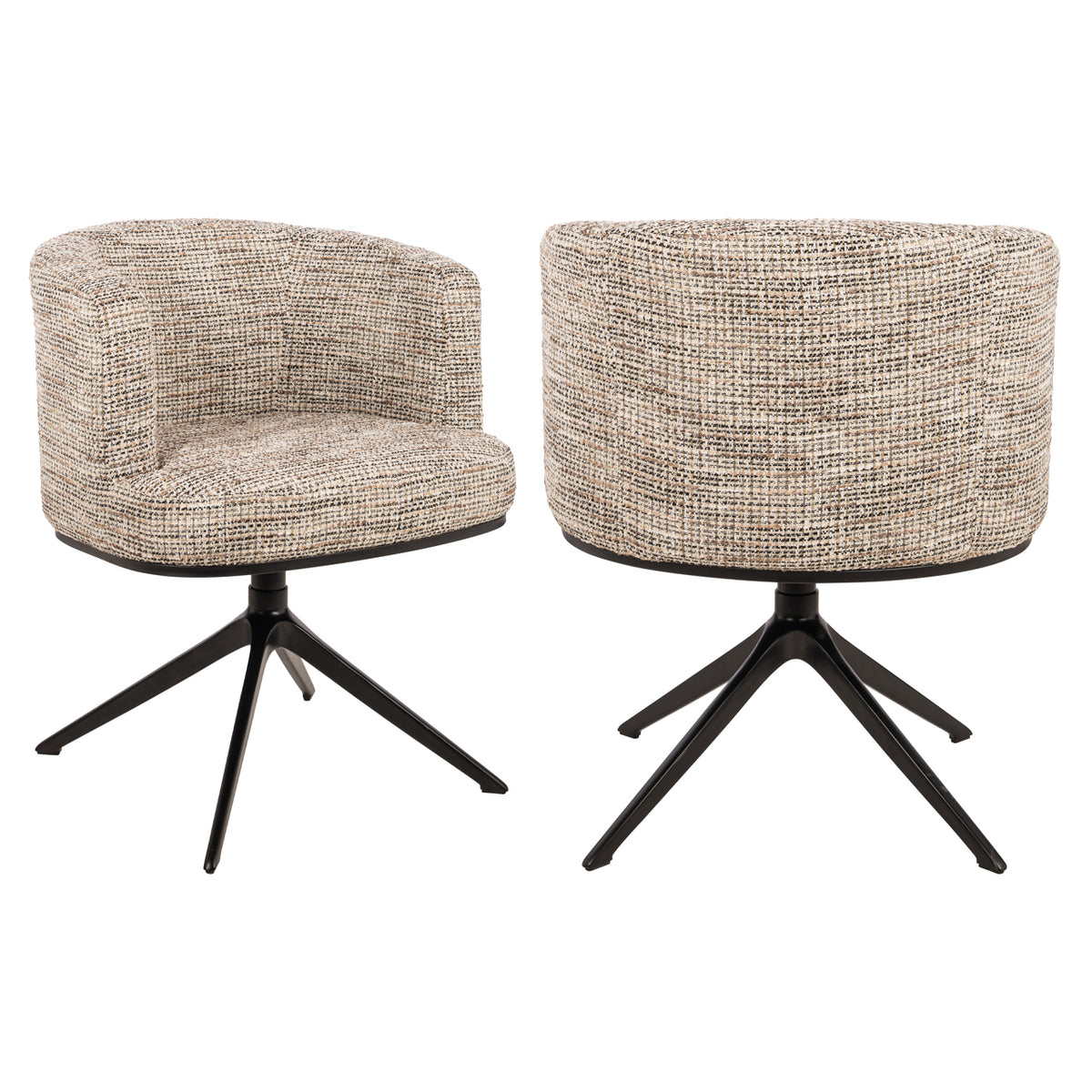 Esszimmerstuhl Cheyenne trendy nature swivel