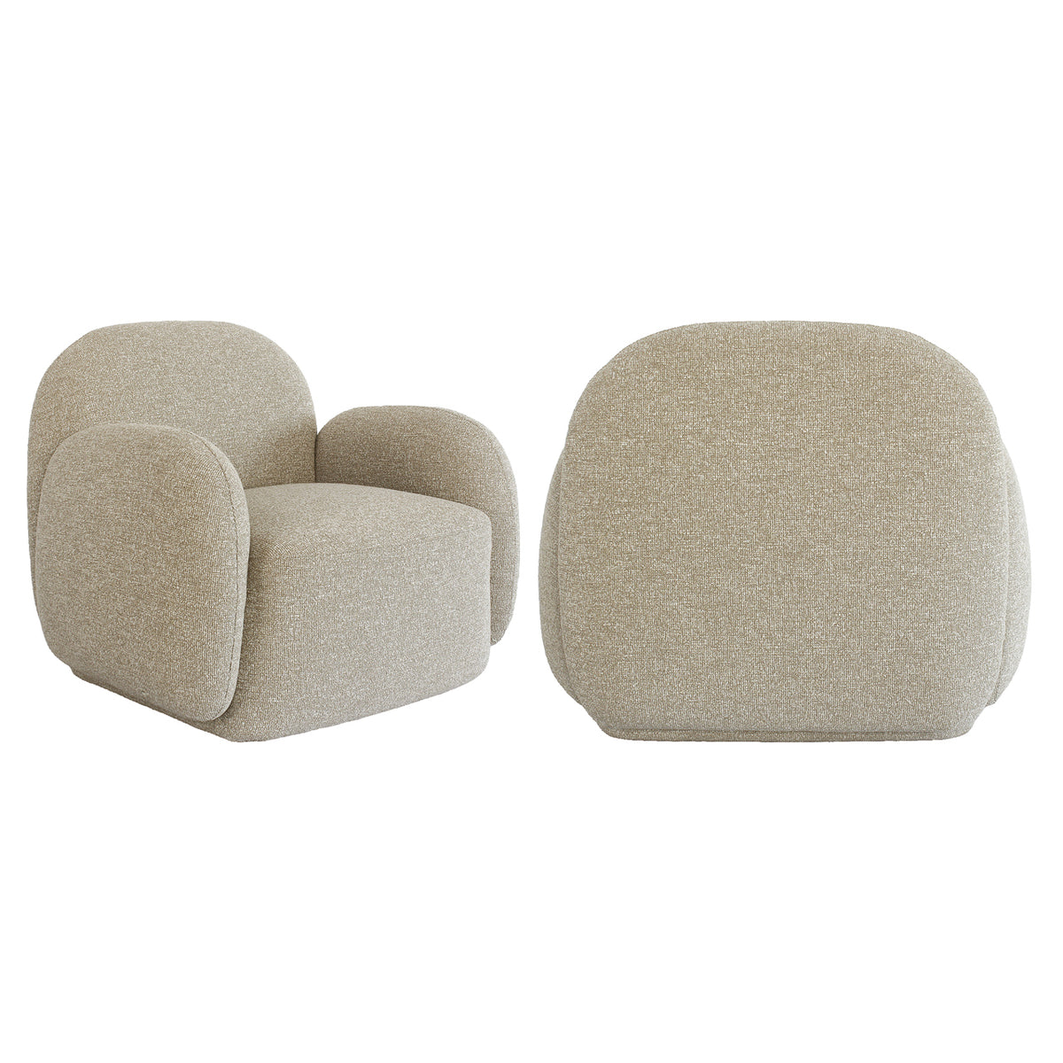Lounge Stuhl Roxy lodge beige