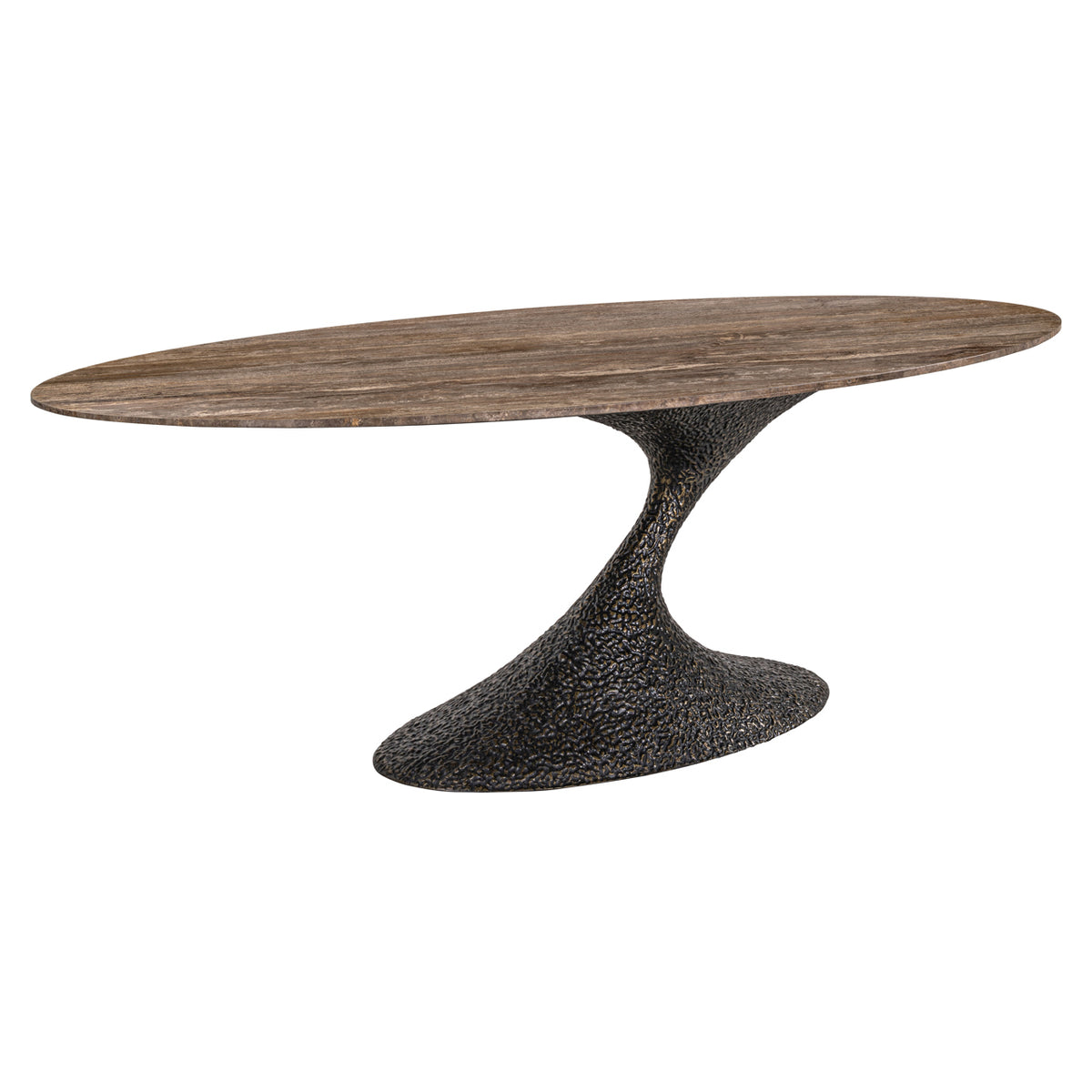 Esstisch Russo ash brown oval 235