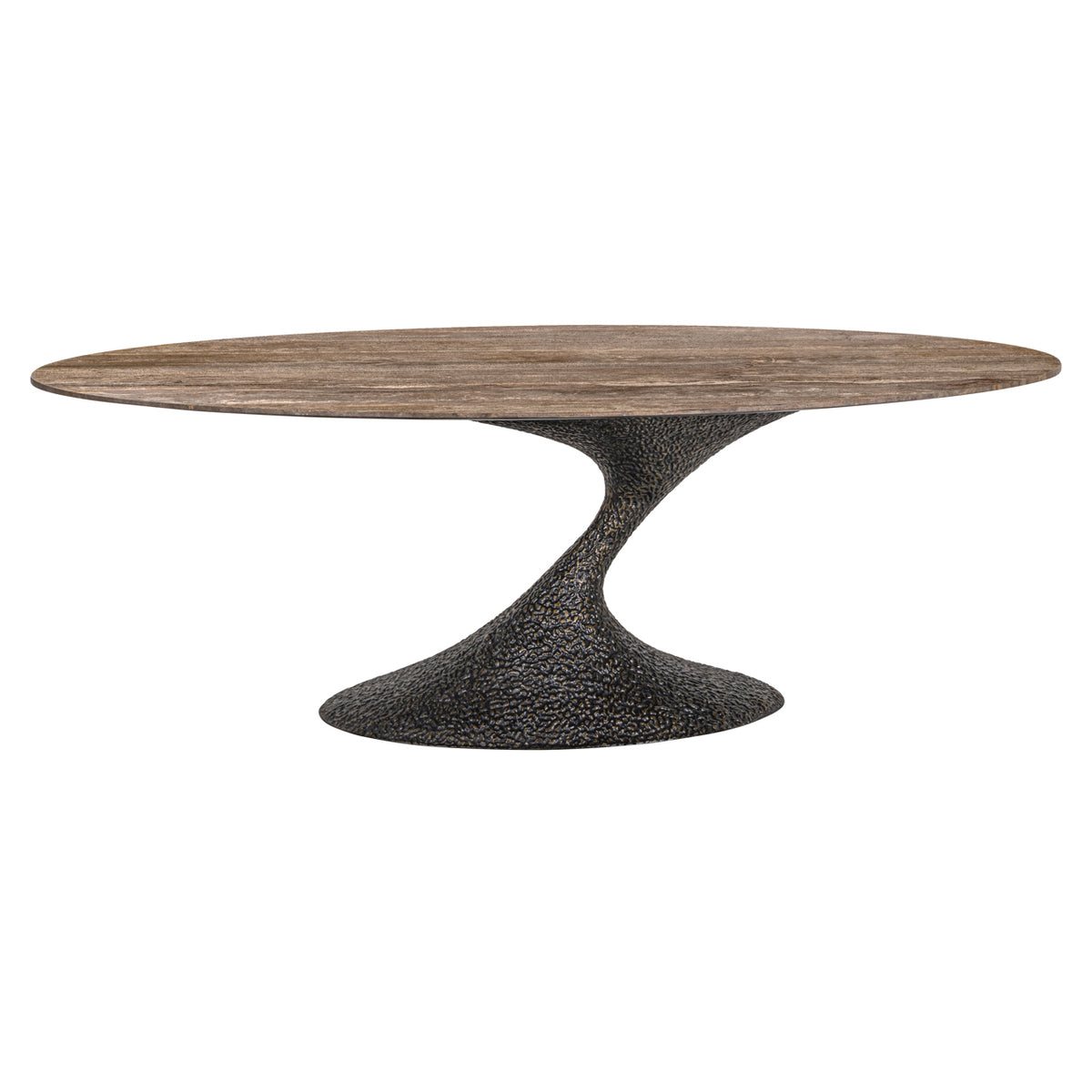 Esstisch Russo ash brown oval 235