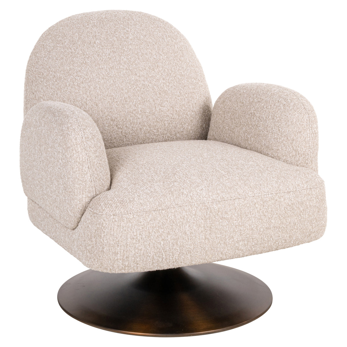 Lounge Stuhl Kagney biscotti swivel