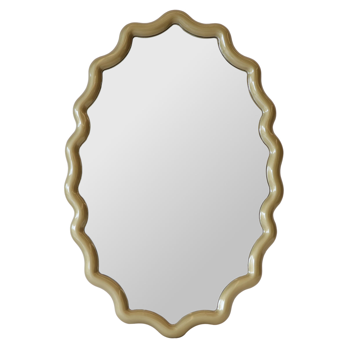 Spiegel Morgan champagne gold
