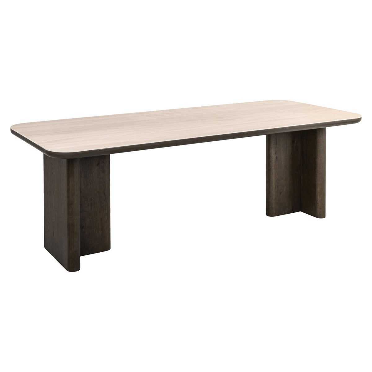 Esstisch Nando brown 230