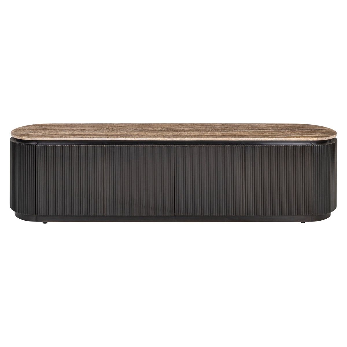 TV-Schrank Russo ash brown 4-doors