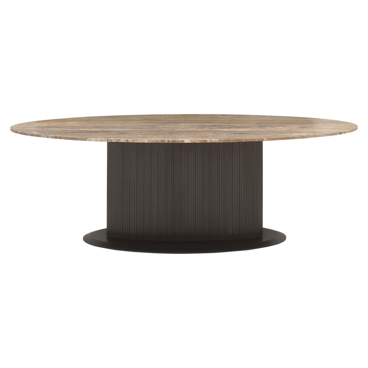 Esstisch Russo ash brown oval 235