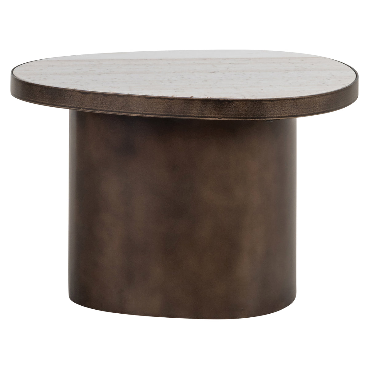 Beistelltisch Biloxi brown