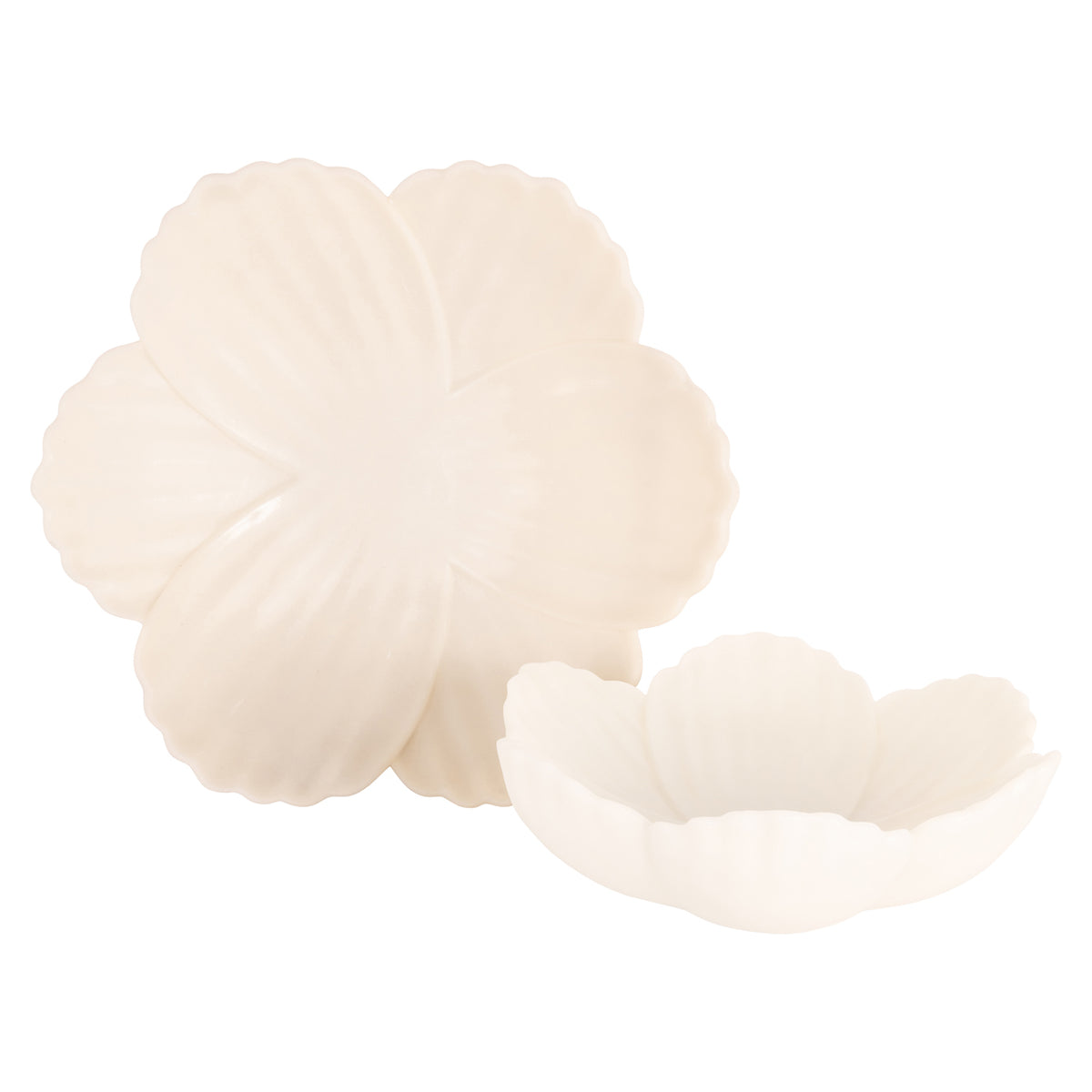 Schale Xena white L