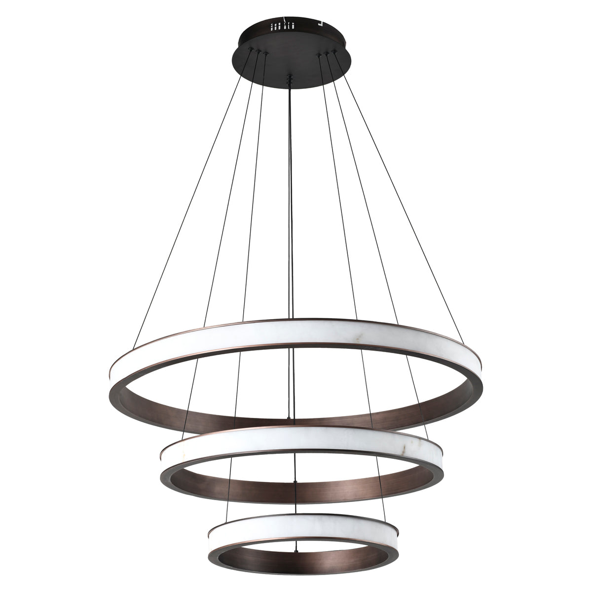 Pendelleuchte Aurevia brass antique