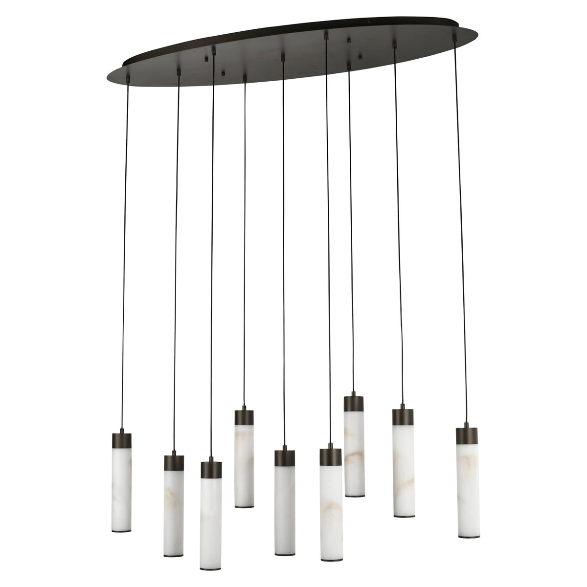 Pendelleuchte Chavine bronze
