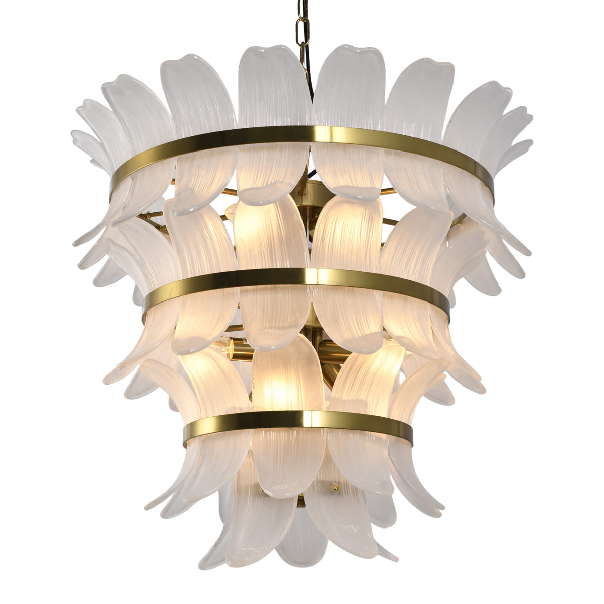 Pendelleuchte Ameline brass antique
